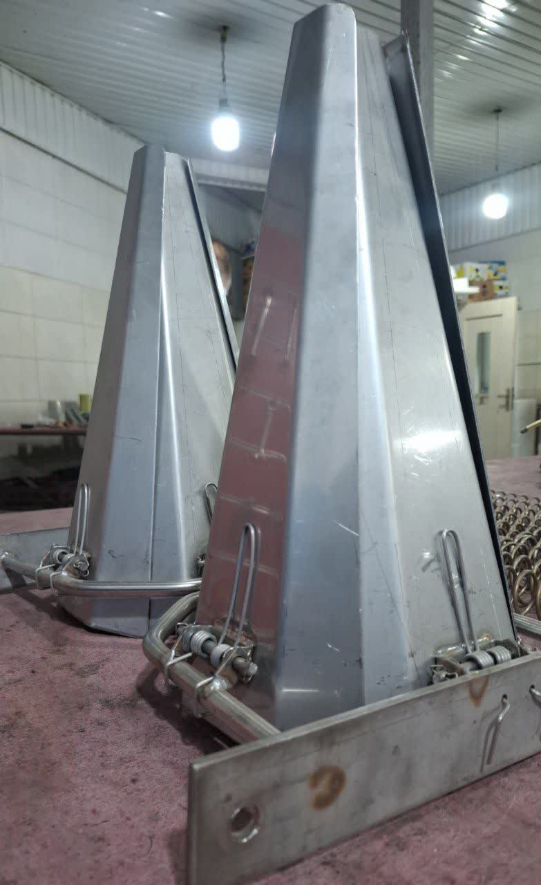 قیف بسته بندی مرغ