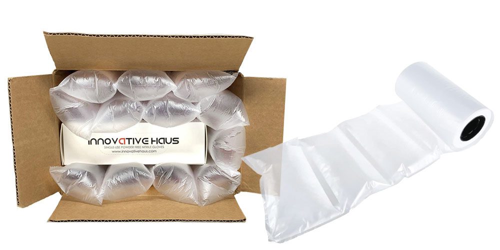 عکس بالشتک هوا در کارتن