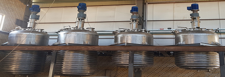 ساخت انواع راکتور دارویی