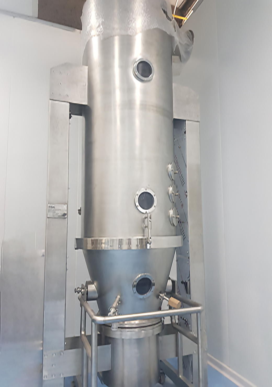 ساخت انواع خشک کن بستر جریانی