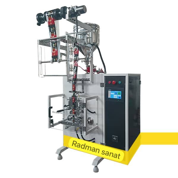 دستگاه بسته بندی ساشه مایعات رقیق و غلیظ یا پودری