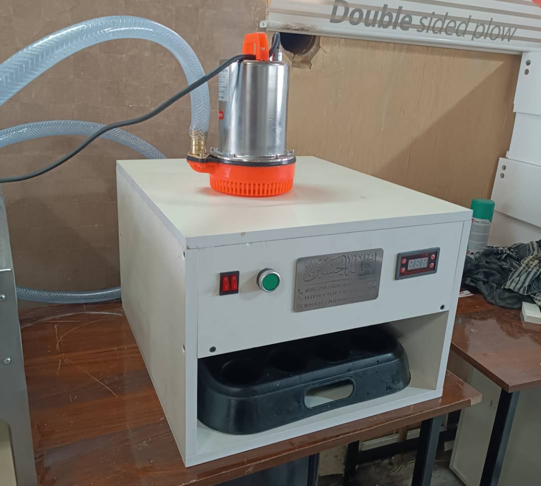 خرید دستگاه شربت ریز 20 نازله pvc هیئت و موکب | بهترین قیمت دستگاه شربت پرکن اتوماتیک ساخت ماشین سازی همیار