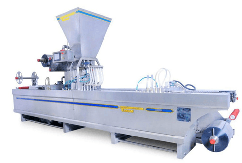 عکس دستگاه ترموفرمینگ ظروف لبنی