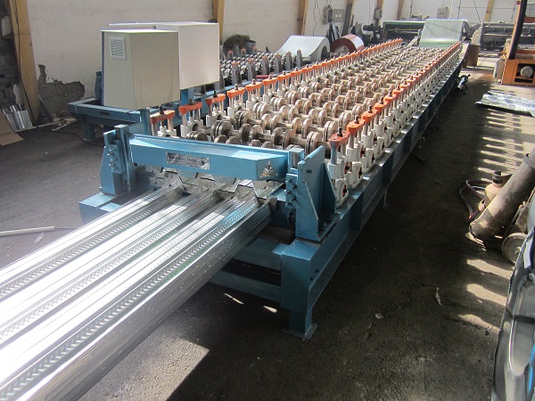 فروش دستگاه خط تولید ورق عرشه فولادی