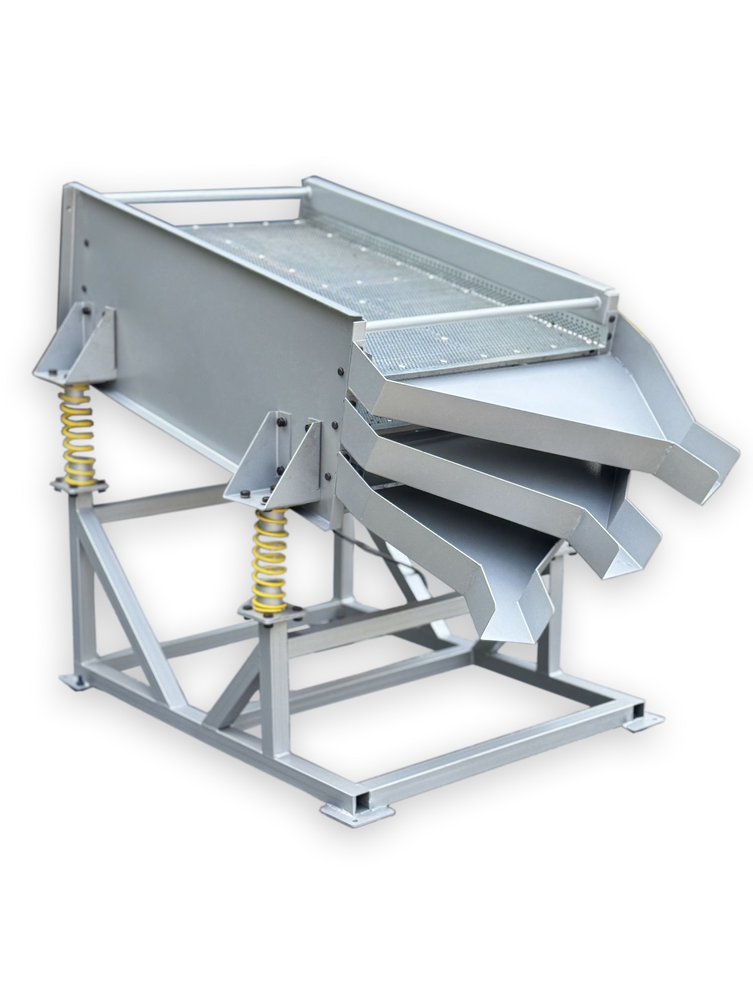 عکس سرند ویبره 3 طبقه