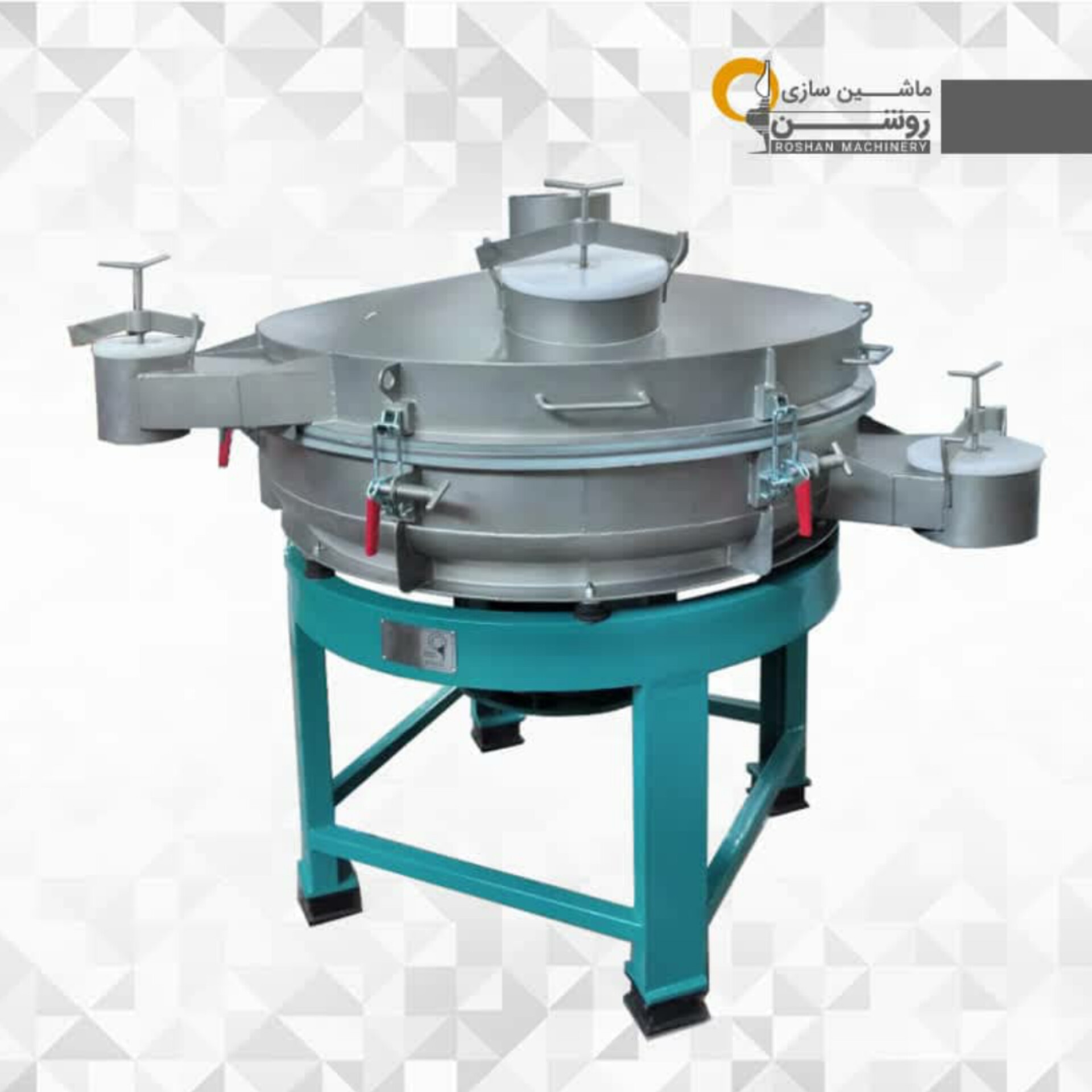 خط تولید میکسر پودری