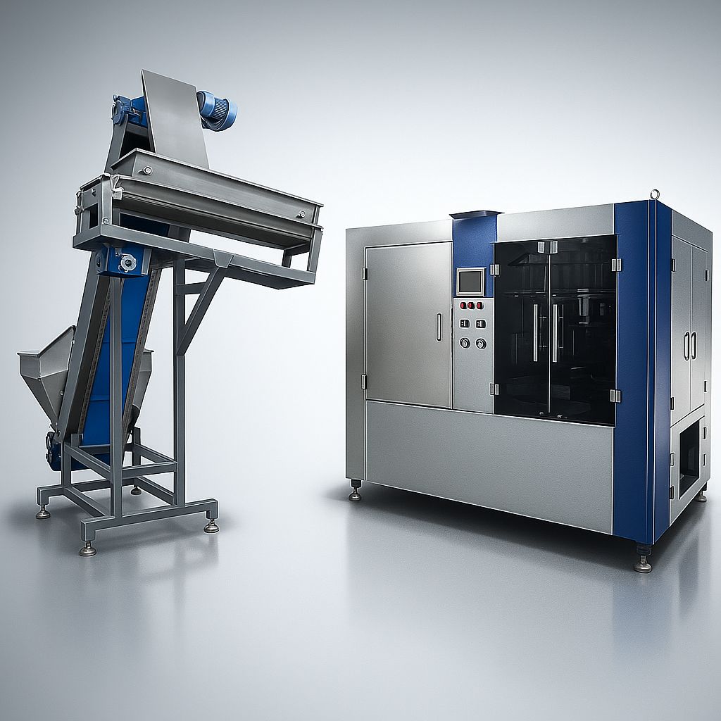 دستگاه بادکن چهار کویته اتوماتیک