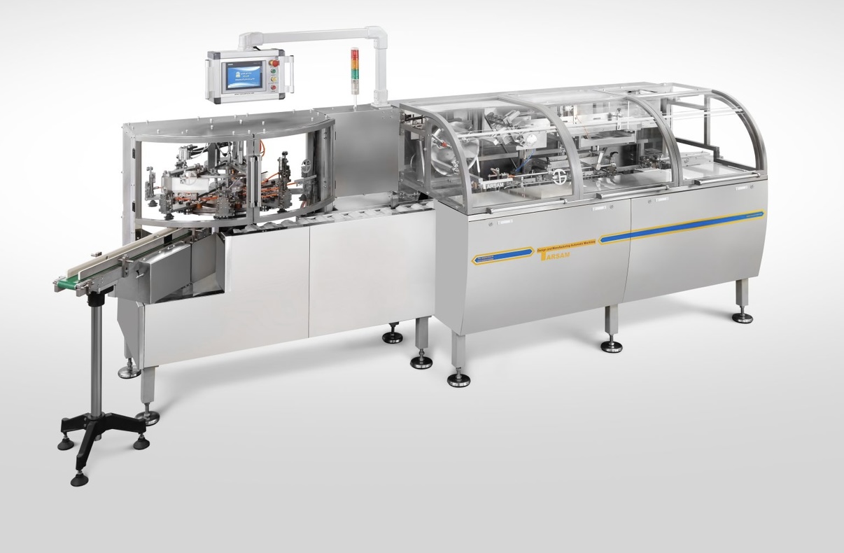 دستگاه کارتونینگ