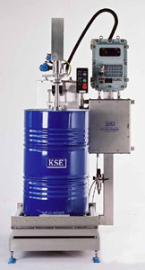 تجهیزات مکانیزه بشکه پرکنی