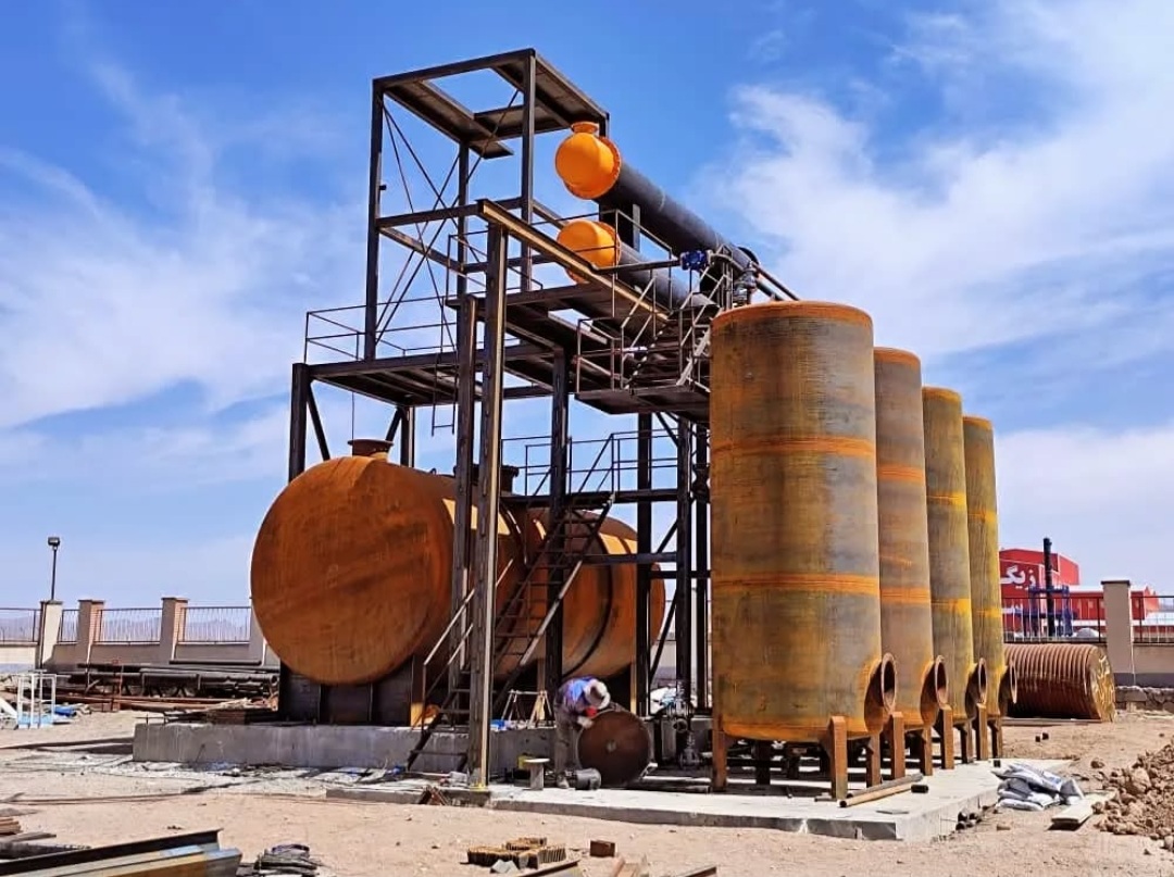 خط تولید موادشیمیایی