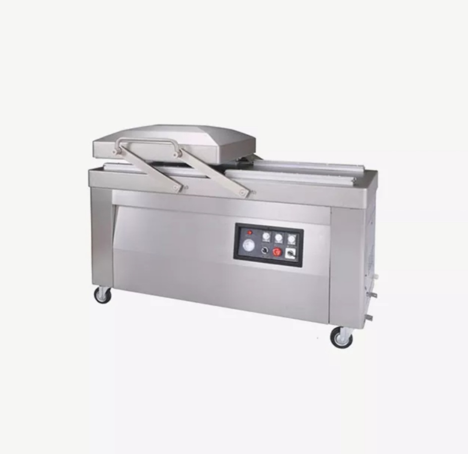 عکس دستگاه وکیوم بسته بندی دو چمبر