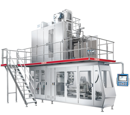 عکس دستگاه پرکن اسپتیک