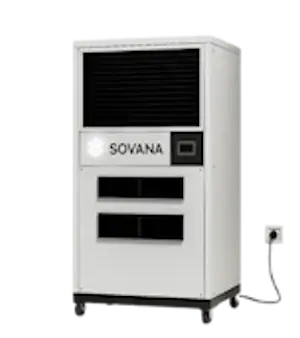 دستگاه رطوبت گیر سوانا تایپ H1