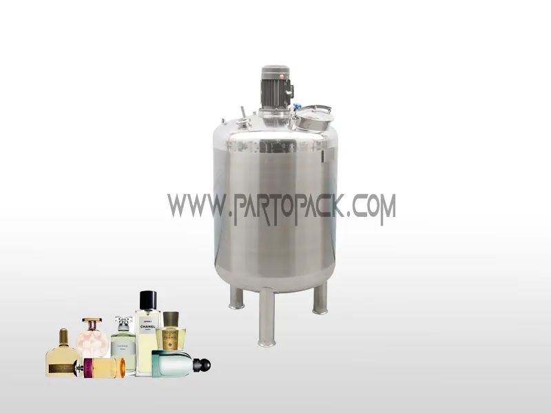 عکس میکسر ادکلن به همراه ادکلن