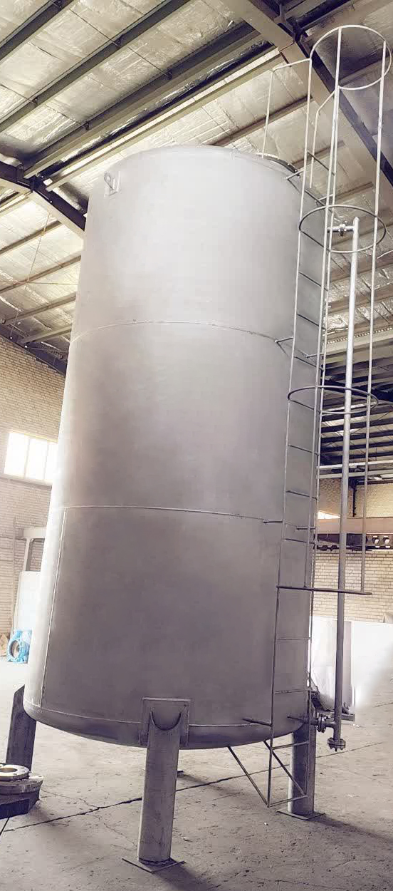 ساخت انواع مخزن