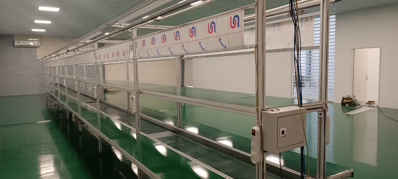 نوار نقاله خط مونتاژ