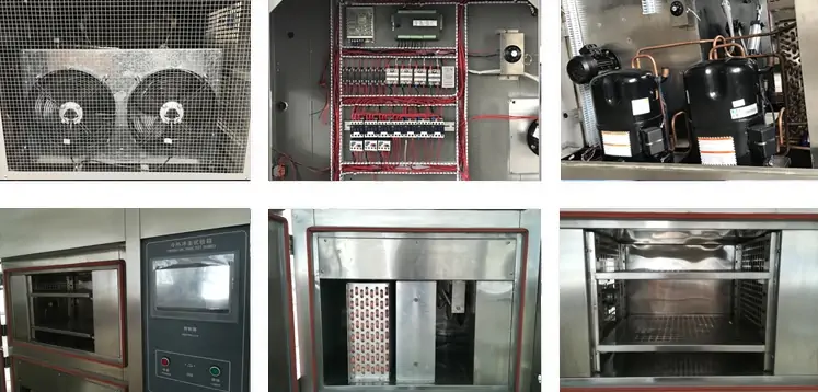 تصویر اجزا و قسمت های مختلف دستگاه مخزنشوک حرارتی