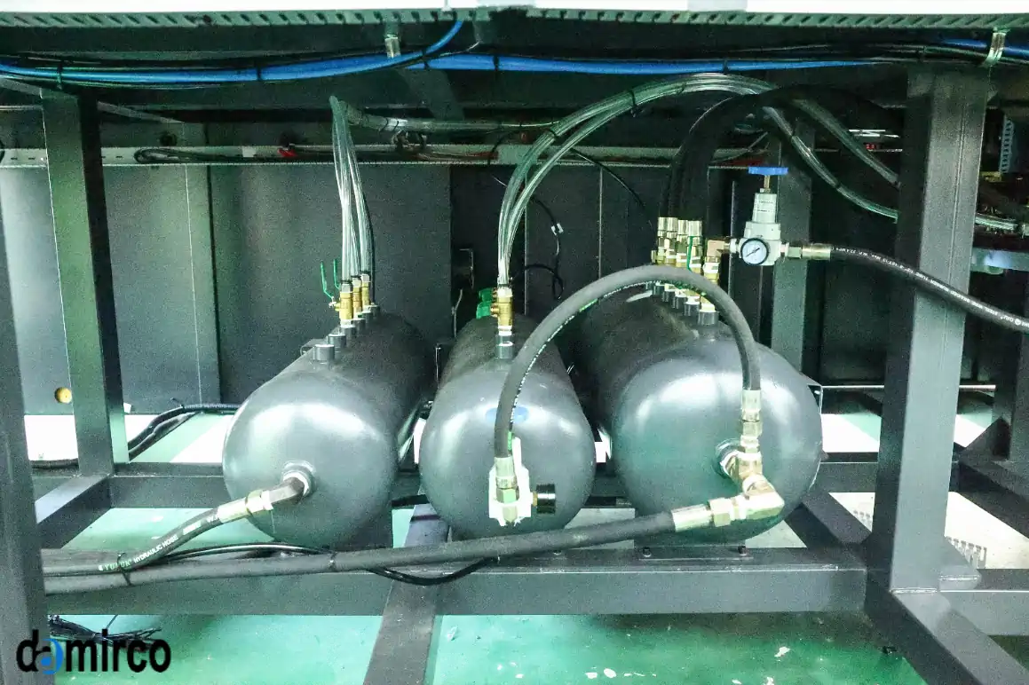 مخازن ذخیره هوای فشرده دستگاه بادکن پت
