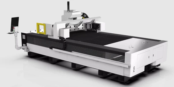 دستگاه برش لیزر فایبر فلزات