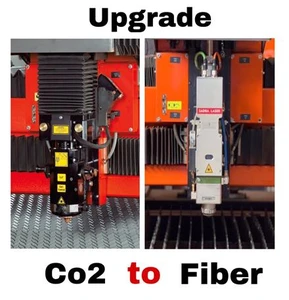فروش ماشین آلات لیزر . تبدیل دستگاه co2 به فایبر