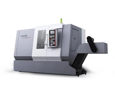 تراش سی ان سی cnc  ریل مورب سری T2C کنترل Fanuc