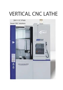 فروش تراش cnc عمودی مدل VT600 - تراش سی ان سی - تراش عمودی