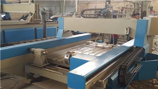 فرز سنگ 3 محور CNC سنگ مزار