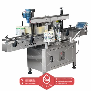 دستگاه لیبل زن پشت چسب دار