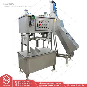 دستگاه پرکن مایعات رقیق با دربگذار مستقل