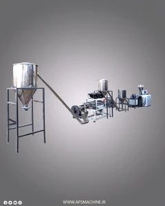 خط تولید گرانول بازیافتی