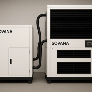 دستگاه تولید آب از هوا SOVANA مناسب برای مجتمع های مسکونی ادارات منازل کارخانجات