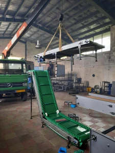 دستگاه نوار نقاله پی‌وی‌سی، مدولار، دستچین و غیره