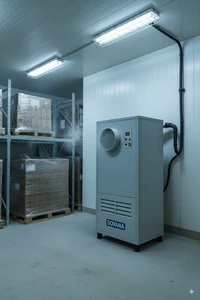 رطوبت گیر سردخانه SOVANA