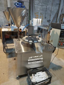 دستگاه پرکن خمیردندان