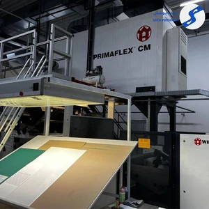 دستگاه چاپ فلکسو هشت رنگ Windmöller & Hölscher