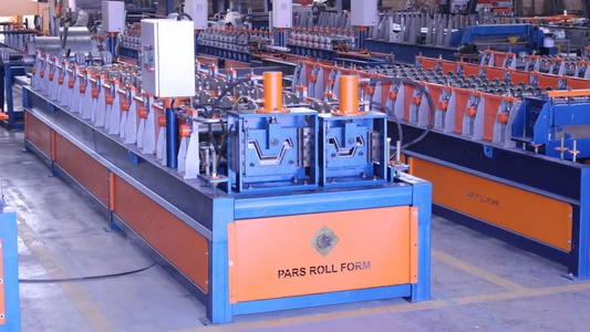 فروش دستگاه تولید ورق آبرو