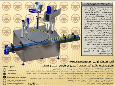 خط تولید مواد پودری