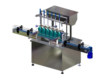 بسته بندی مایعات رقیق