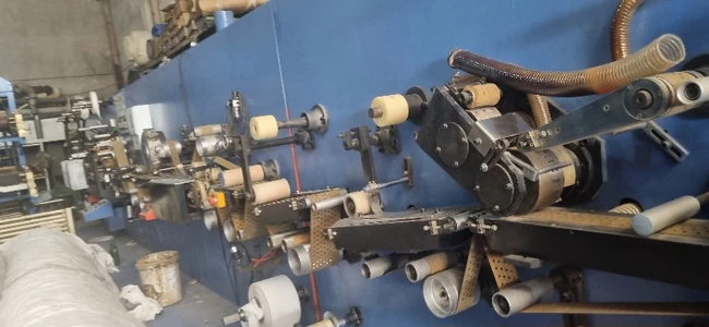 دستگاه تولید نوار بهداشتی