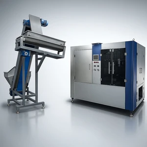 دستگاه بادکن پت چهار کویته اتوماتیک