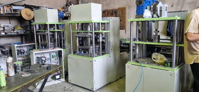 دستگاه تولید ظروف یکبار مصرف آلومینیومی