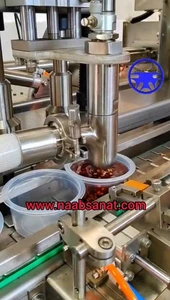 دستگاه پرکن تک نازله اتوماتیک