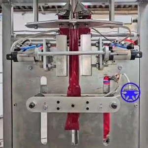 دستگاه سلفون پرکن مواد خمیری