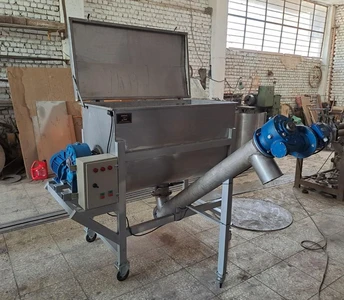 ریبون بلندر میکسر پودری مخزن استیل میکسر چسب کاشی