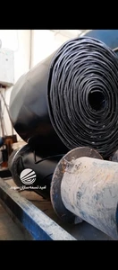 تسمه نوار نقاله آجدار عرض سفارشی