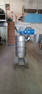 دستگاه پوست کن کنجد نیمه اتومات