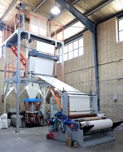 دستگاه تولید نایون و نایلکس